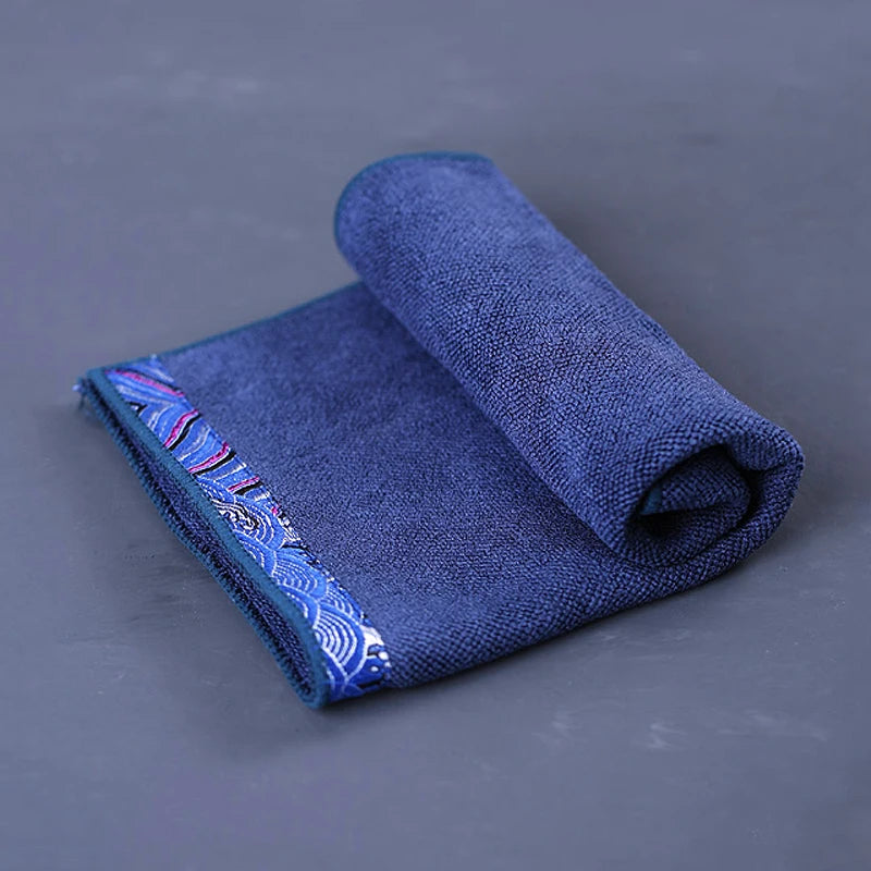Microfiber Kung Fu Tea Towel | Absorbent Tea Ceremony Cloth