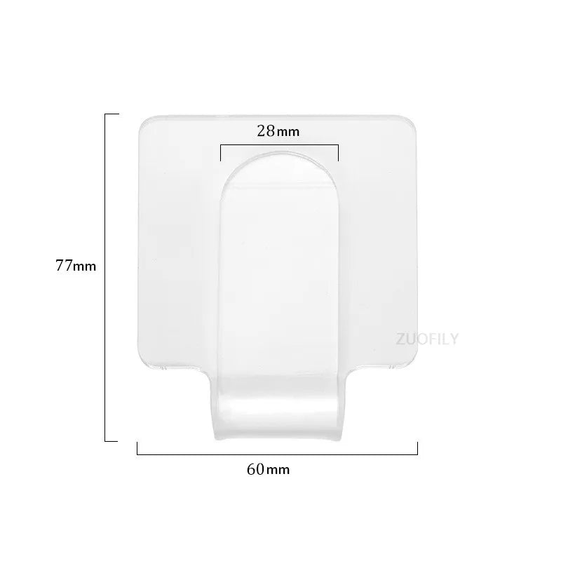 Acrylic Clear Makeup Mixing Palette – Foundation & Nail Art