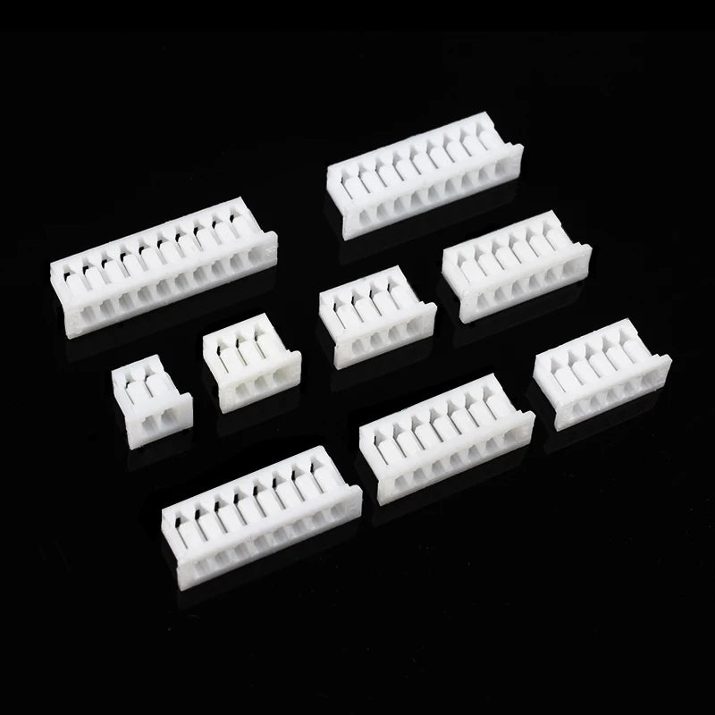 50Pcs/Lot JST 1.25mm Pitch Plastic Housing Female Connectors 2P/3P/4P/5P/6P/7P/8P/9P/10P Housing Case 1.25mm Connector Peaceful Pleasures Health and Wellness 9P