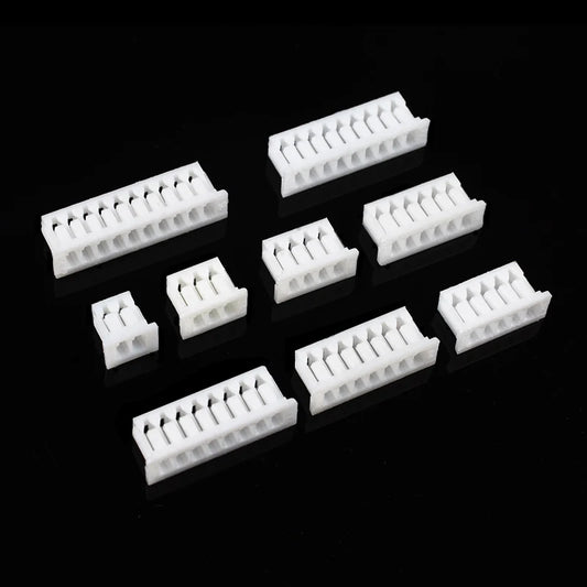 50Pcs/Lot JST 1.25mm Pitch Plastic Housing Female Connectors 2P/3P/4P/5P/6P/7P/8P/9P/10P Housing Case 1.25mm Connector Peaceful Pleasures Health and Wellness 9P