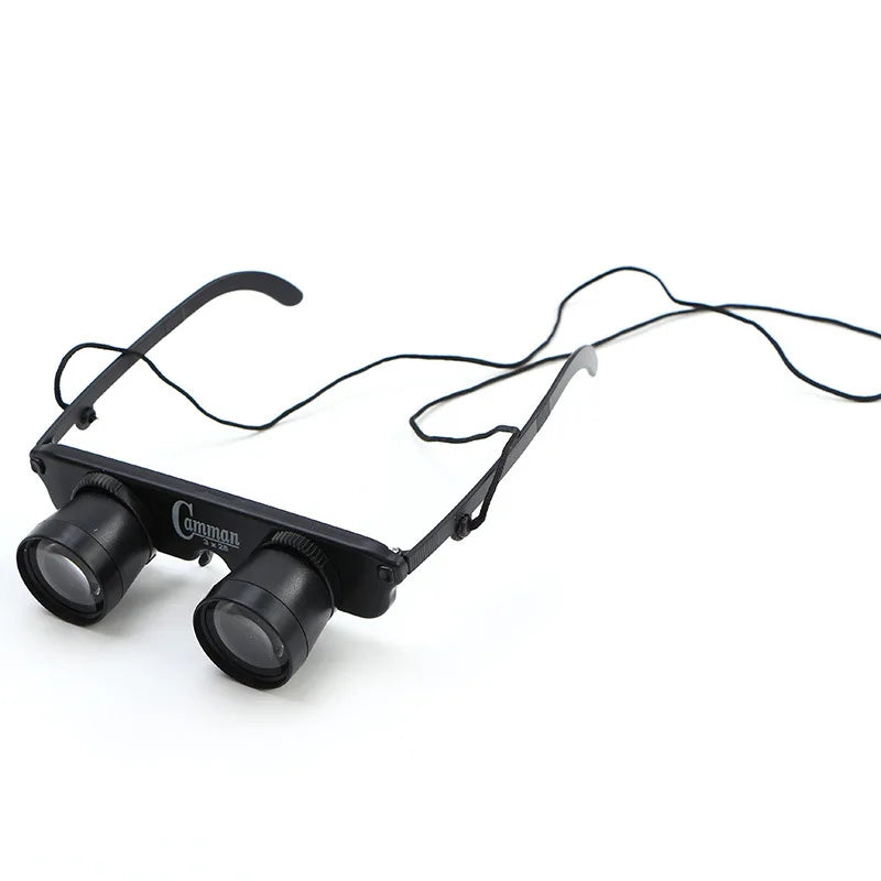 Binocular Glasses Hd Fishing Magnifier Glasses Multifunctional Binoculars, Presbyopia, Myopia, Magnifying Glass Telescope Peaceful Pleasures Health and Wellness Default Title