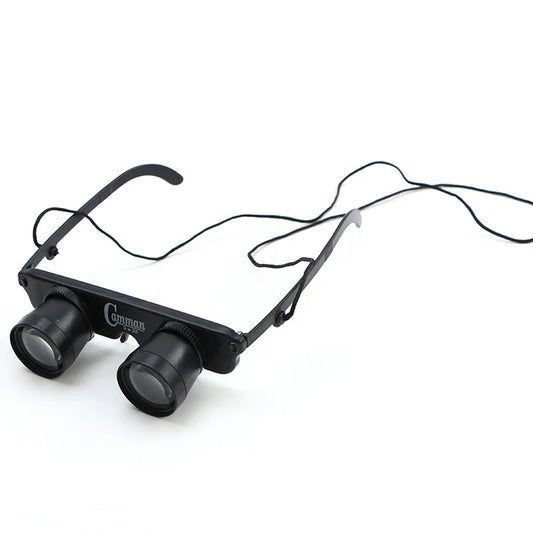 Binocular Glasses Hd Fishing Magnifier Glasses Multifunctional Binoculars, Presbyopia, Myopia, Magnifying Glass Telescope Peaceful Pleasures Health and Wellness Default Title