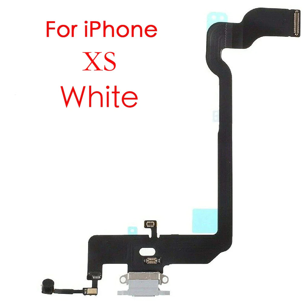 iPhone X XR XS Max Charging Port Dock Flex Cable & Mic Replacement
