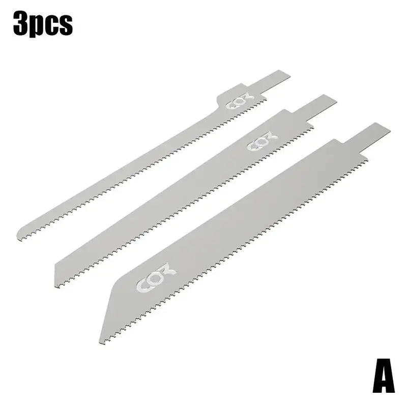 Manual Cutting DIY Hacksaw Mini Saw Straight Curved Mecha Model