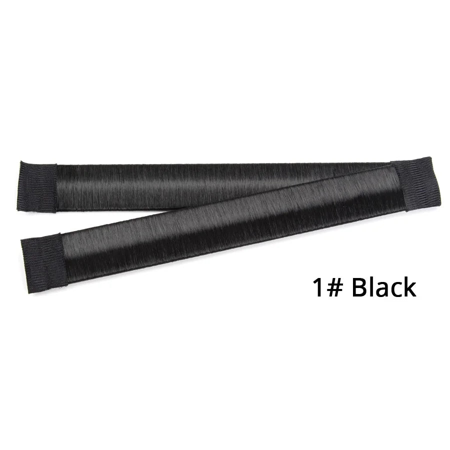 Professional Hair Bun Donut Women Elegance Donut Shape Hairstyle Bun Filler Hair For Girls Hair Accessories Peaceful Pleasures Health and Wellness 1 China Mainland