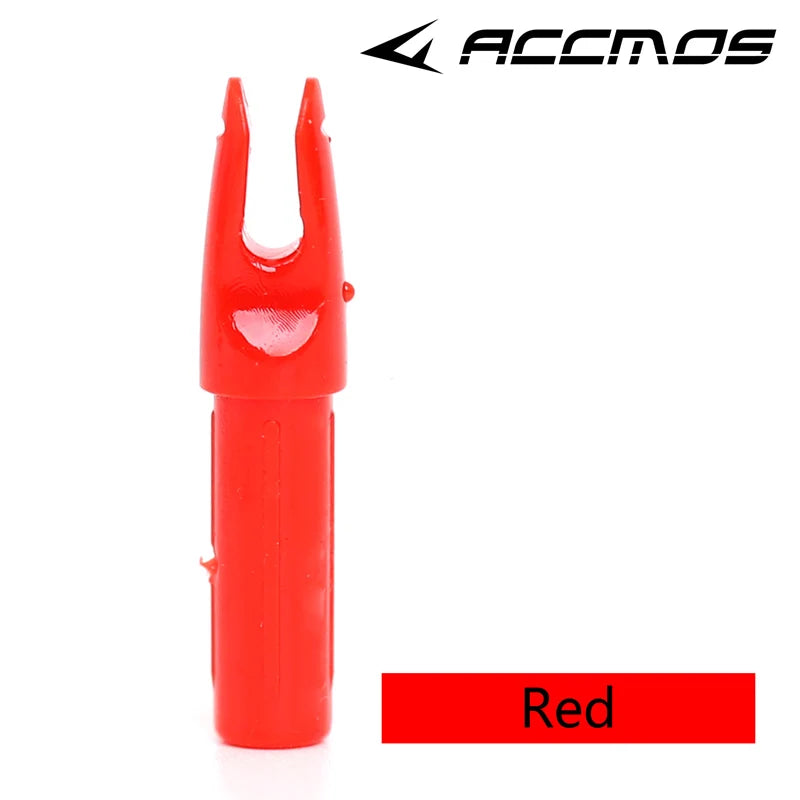 Archery ID Arrow Nocks Carbon Fiberglass Shaft DIY Accessory
