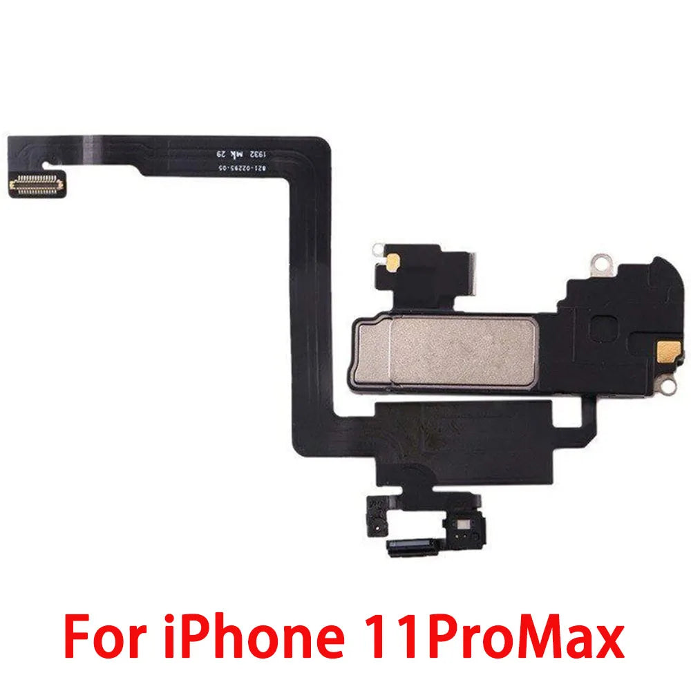 Ear Speaker Flex Cable iPhone 11 / 11 Pro Max – Face ID & Mic