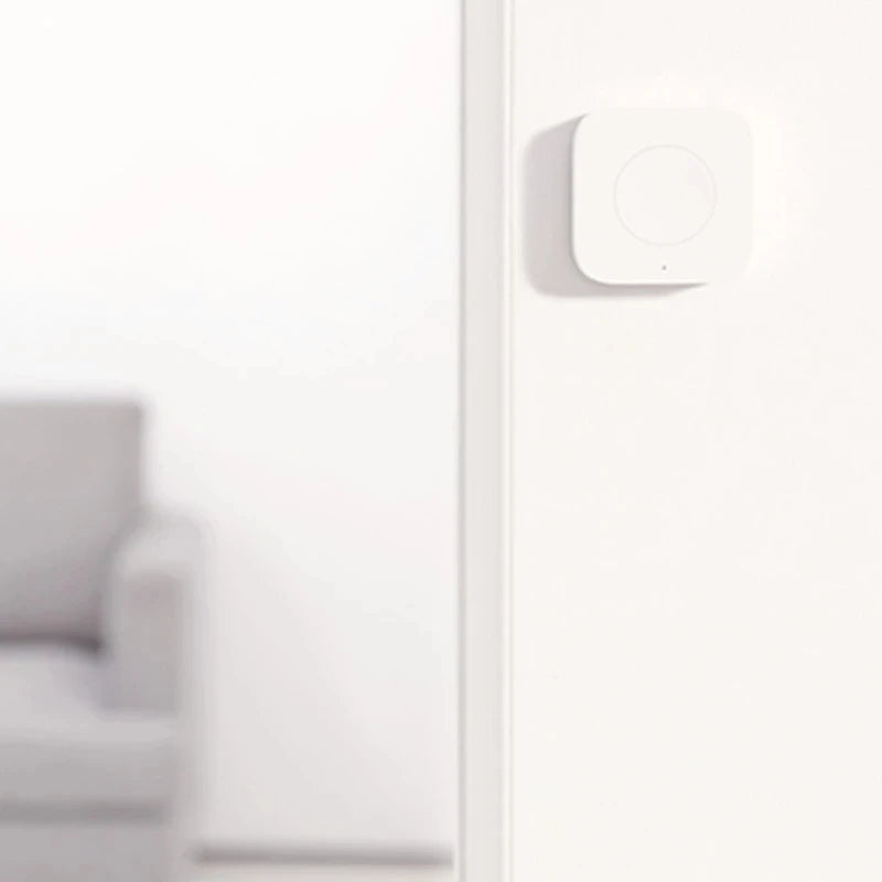 Original Aqara Wireless Mini Switch Zigbee Sensor One Key Control Button Smart Remote Control Home Automation for Homekit MiHome Peaceful Pleasures Health and Wellness