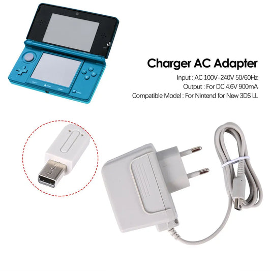 Charger For 3DS / XL / LL For DSi / DSi / XL / 2DS / 3DS 3DS / XL AC Adapter Peaceful Pleasures Health and Wellness