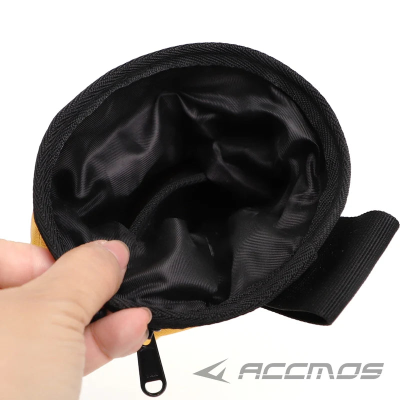 Archery Bow Release Pouch Portable Carry Bag Pocket Quiver Compound
