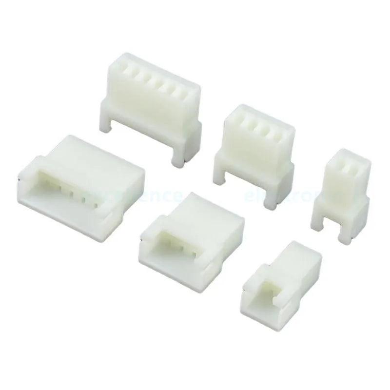 20Pcs XH2.54 TJC3 Female Connector Housing 2.54mm Pitch 2P 3P 4P 5P 6P 7P 8P XH Plug Plastic Shell Peaceful Pleasures Health and Wellness
