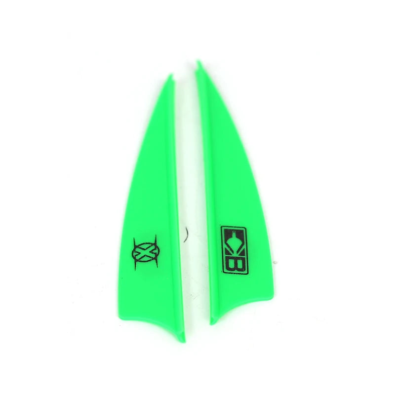 50 Archery BOLT Fletching Vane Crossbow Arrow Feather DIY Hunting