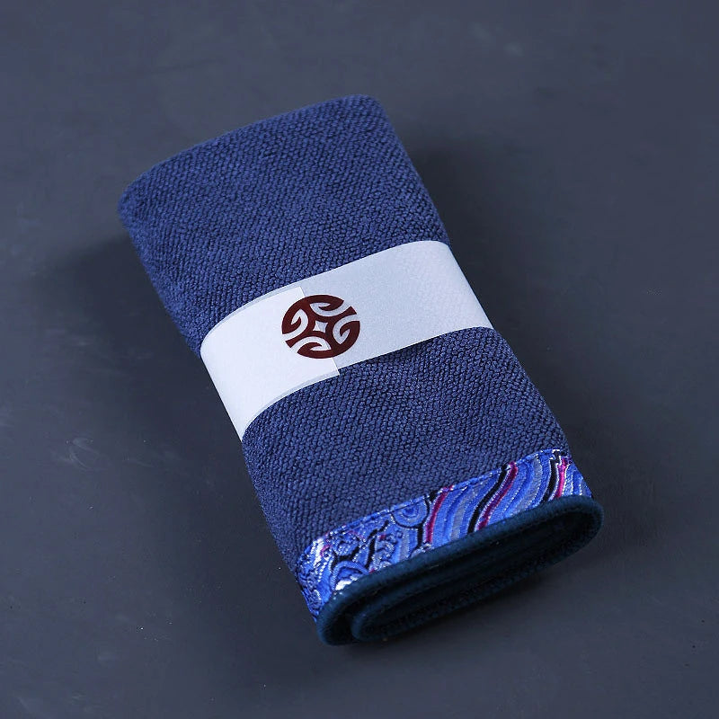 Microfiber Kung Fu Tea Towel | Absorbent Tea Ceremony Cloth