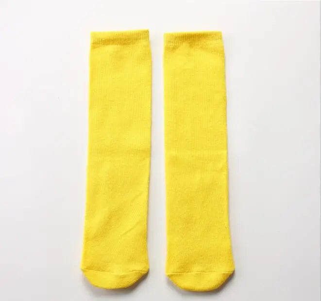 28 cm Children's socks wholesale infant kids girl cartoon toddler baby socks cotton 2 to 10 Year kids socks Peaceful Pleasures Health and Wellness Yellow Socks 2 To 10 Year