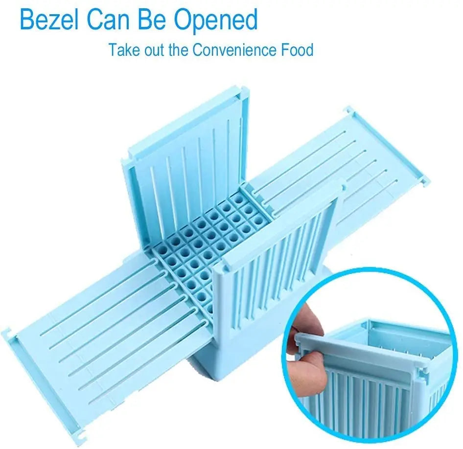 BBQ Kebab Maker Set – 49 Skewers, Meat Cutter & BBQ Tools