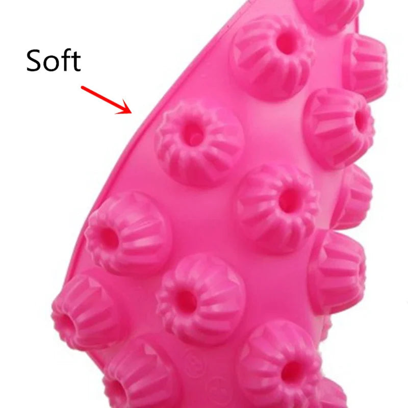 20-Cavity Silicone Chocolate & Fondant Mold – DIY Baking