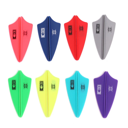 Archery BOLT Fletching Vane 3 5 Crossbow Arrow Feather DIY Hunting Peaceful Pleasures Health and Wellness