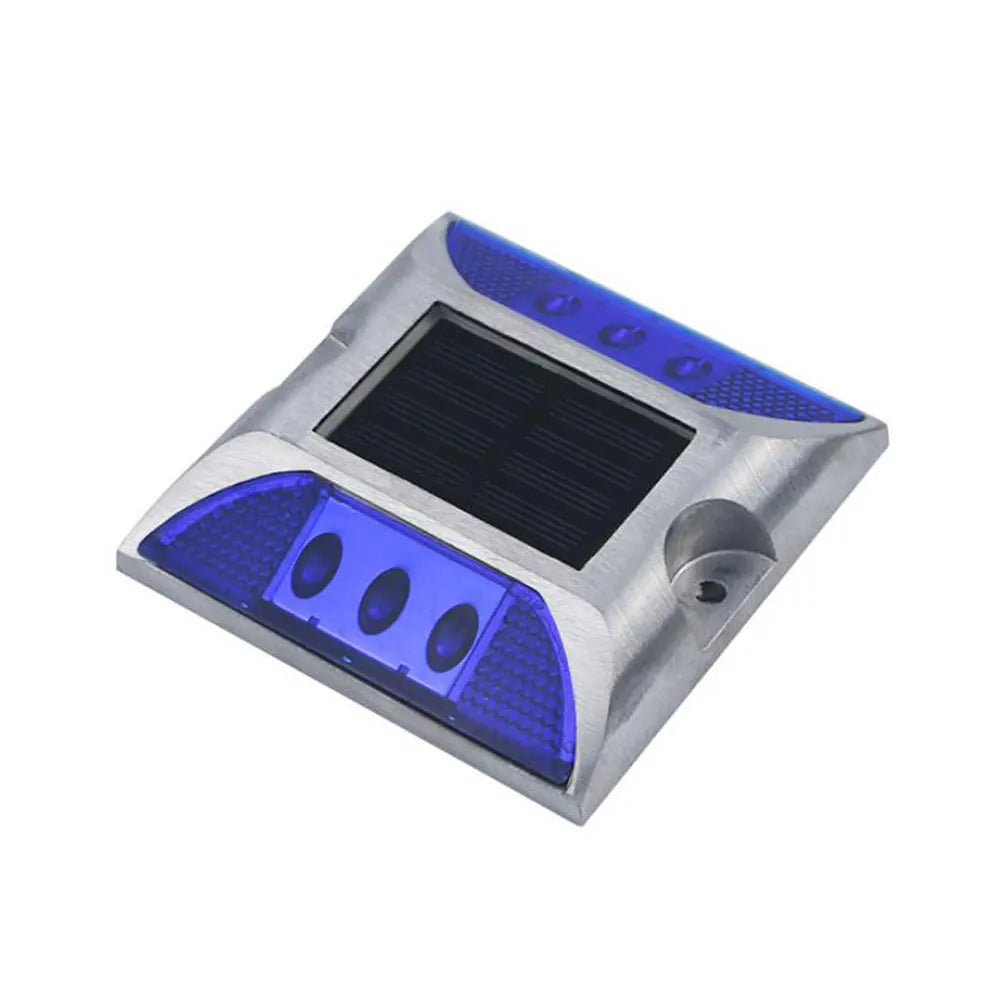 Solar LED Road Stud Light | IP68 Waterproof Aluminum Ground Marker