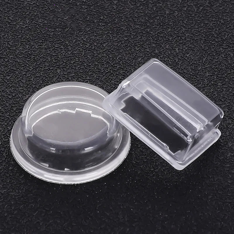 5pcs KCD1 KCD2 KCD3 KCD4 Cover, White's Clear Silicone Waterproof Cap Peaceful Pleasures Health and Wellness
