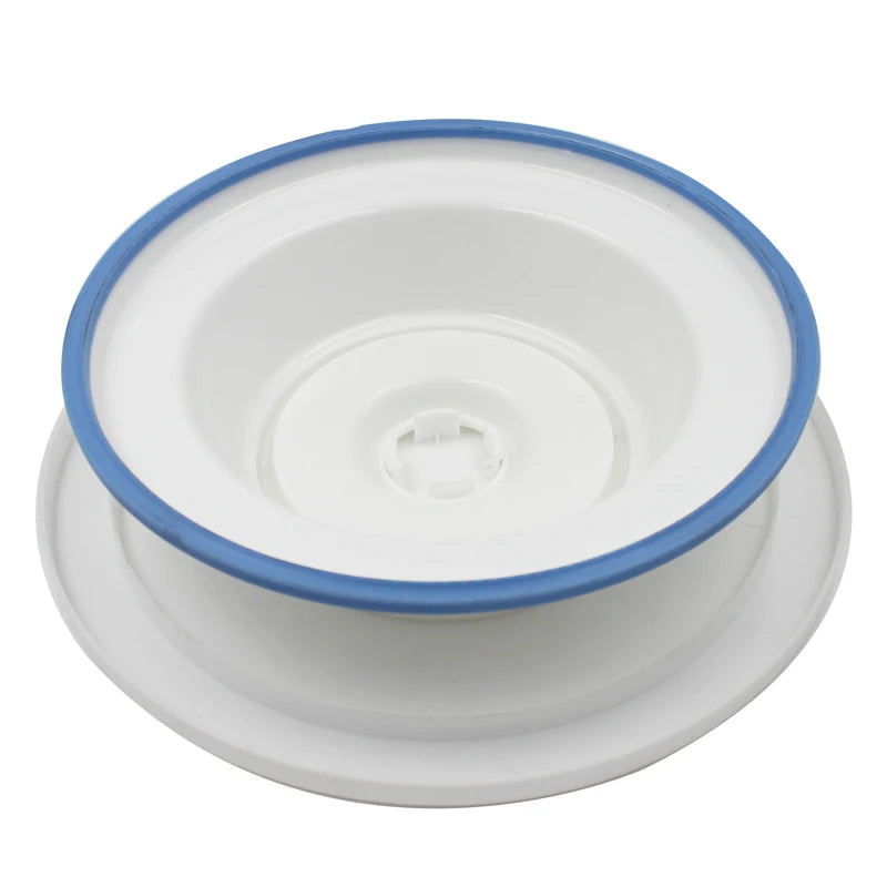 5pc Plastic Cake Turntable Rotating Cake Plastic Dough Knife Decorating 10 Inch Cream Cakes Stand Cake Rotary Table Hot Sal Peaceful Pleasures Health and Wellness