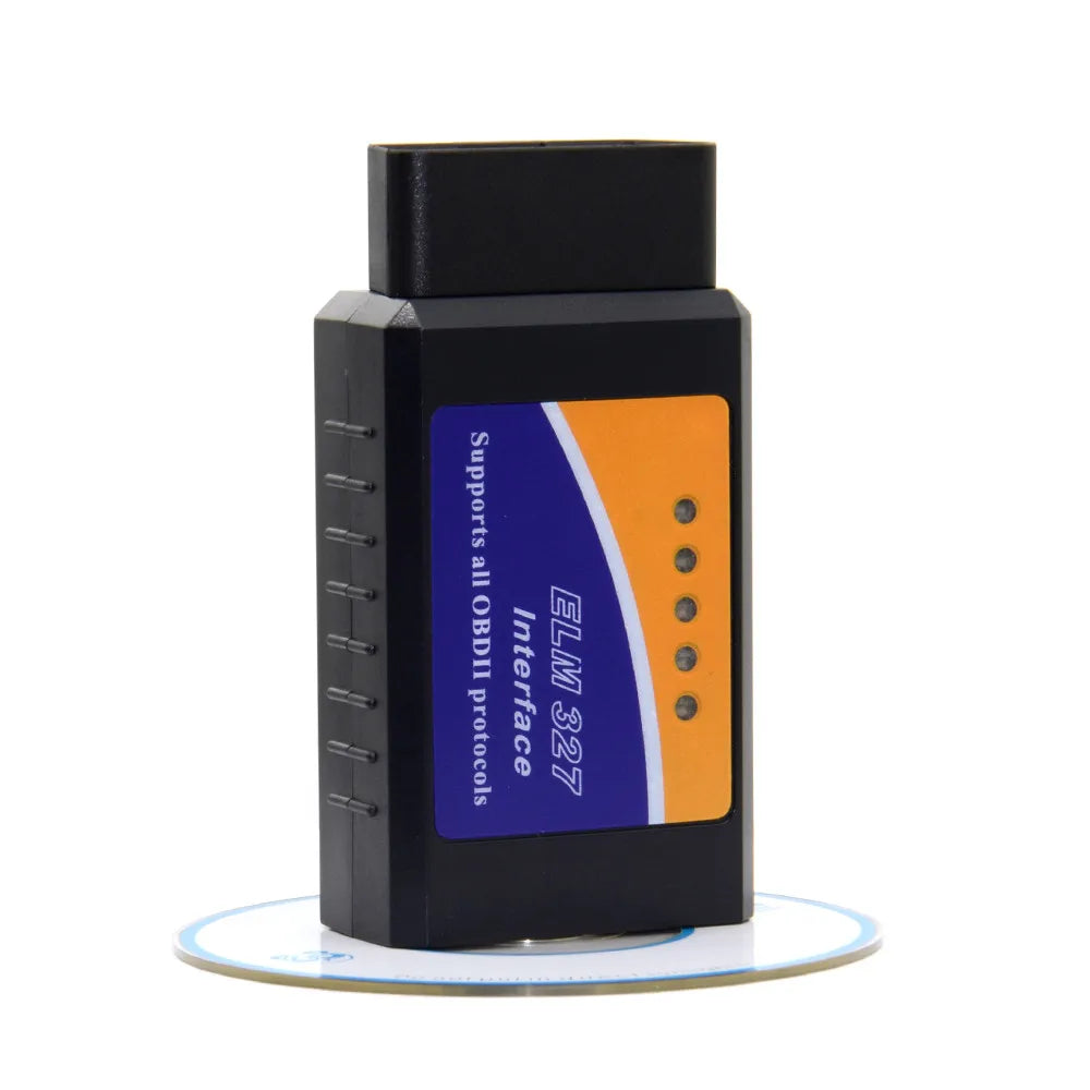 Mini ELM327 Bluetooth WiFi OBD2 Scanner – Android & iOS