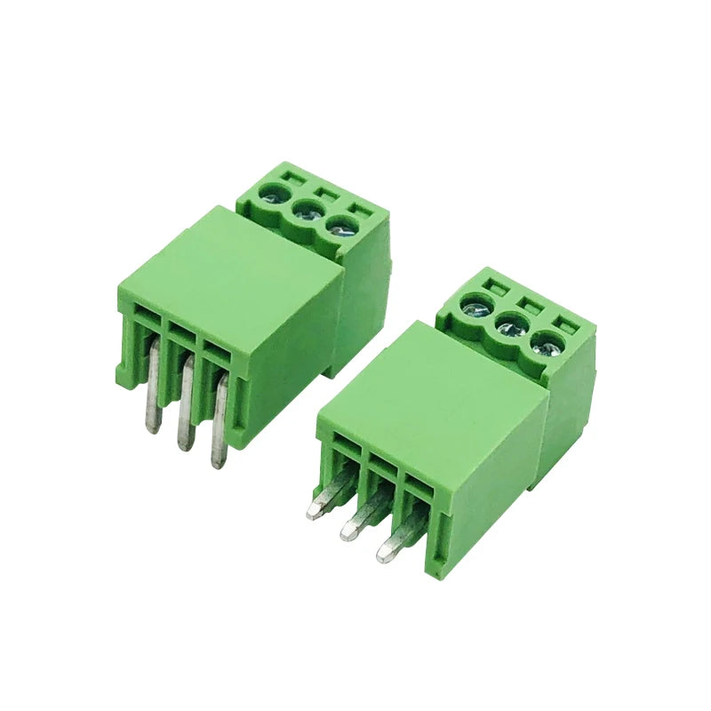 5sets 15EDG 2.54mm Pitch Screw Wiring Plug-in Terminal Plug Welding Plate Socket 2.54 Plug + Pin Header Socket 2p 3p 4p 5p 6p Peaceful Pleasures Health and Wellness