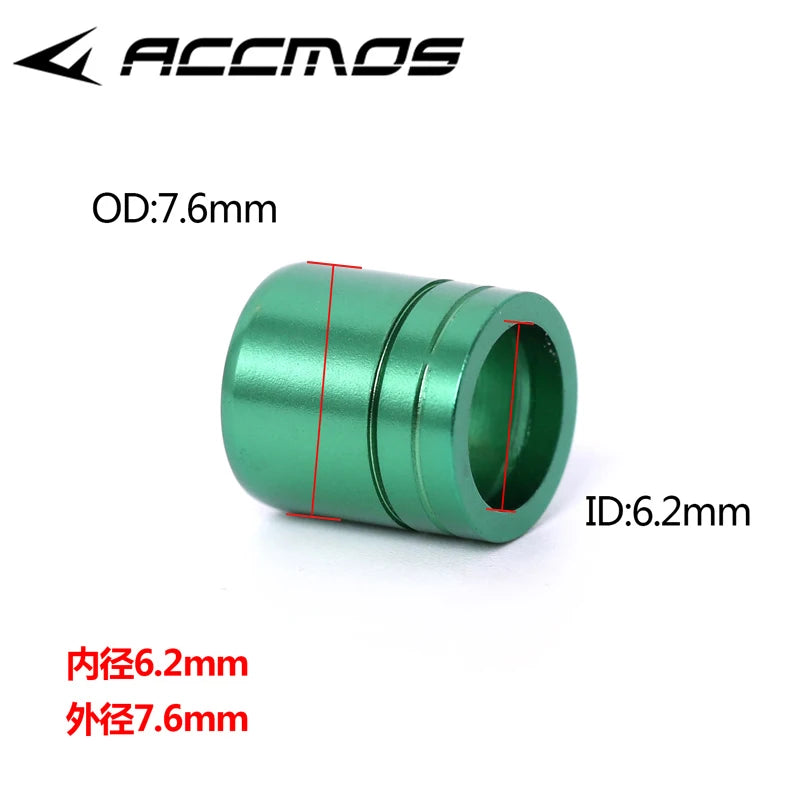 Archery Bow Collars Explosion-proof Carbon Arrow Shaft Protecter Ring