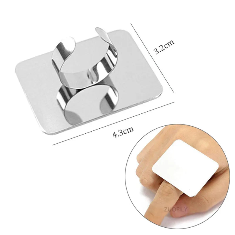 Acrylic Clear Makeup Mixing Palette – Foundation & Nail Art