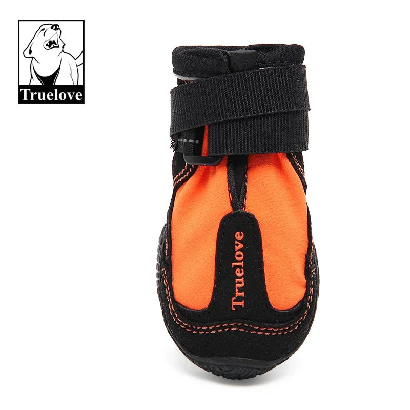 Truelove Water-Resistant Anti-Slip Dog Boots with Reflective | TLS4861 Peaceful Pleasures Health and Wellness