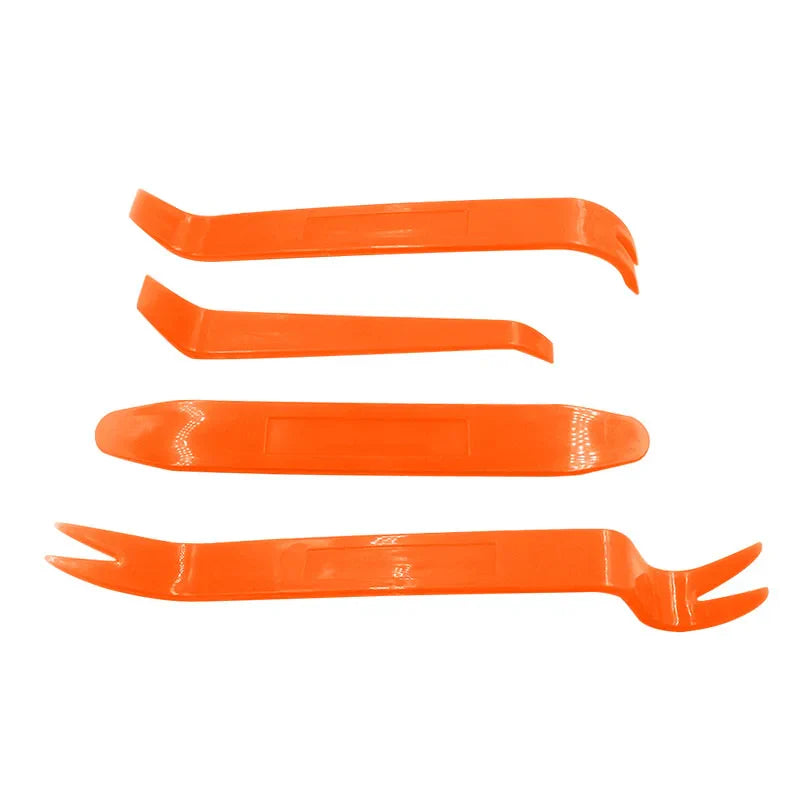 4-Piece Car Trim Removal Tool Set – No-Scratch Pry Kit
