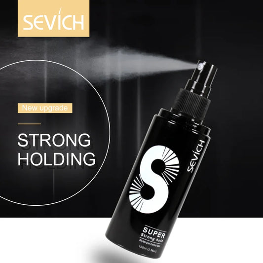 Sevich 100ml Strong Hold Hair Styling Spray – Unisex Hair Styling Spray Peaceful Pleasures Health and Wellness Default Title