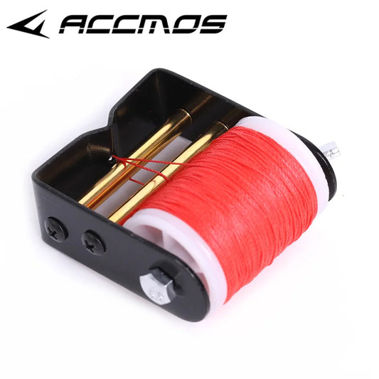Hunting Archery Bowstring Serving Tool Jip String Server Equipment Peaceful Pleasures Health and Wellness
