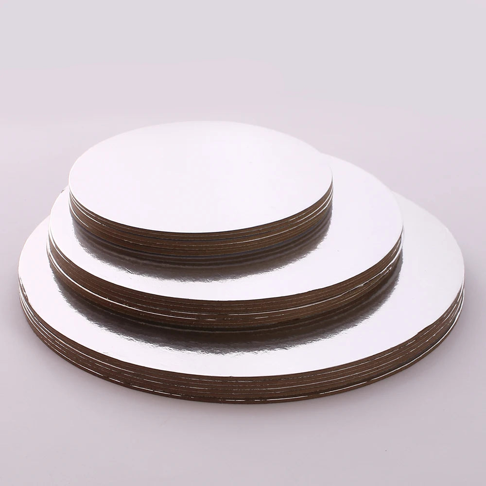 6/8/10inch Round Cake Board Circle Base Cupcakes Stand Paper Cases Liners Party Pastry Baking Mat Decorations Peaceful Pleasures Health and Wellness
