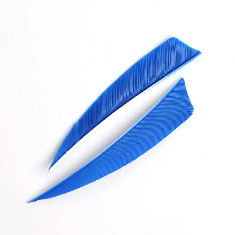 Shield Archery Arrow Feather 4 Fletching Hunting Accessories Turkey