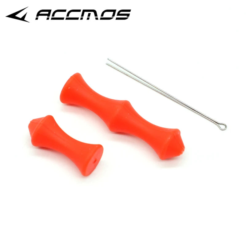 Bowstring Finger Tab Guard Saver Protective Silicon Release Archery
