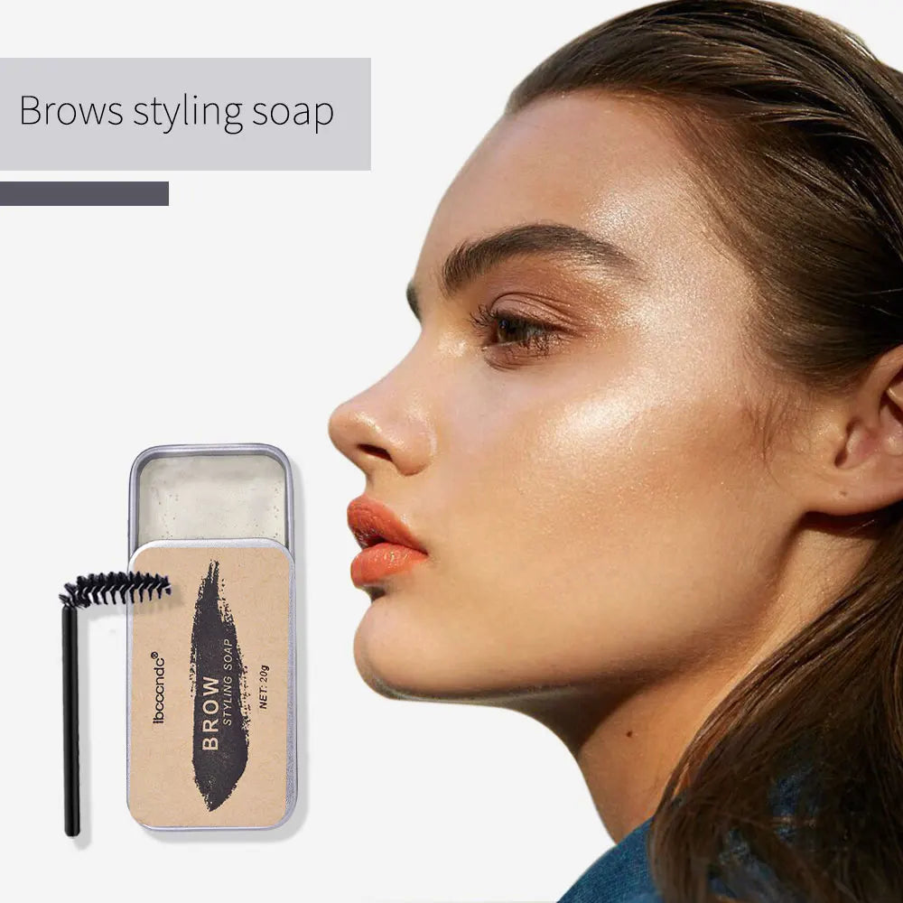 NEW Eyebrow Lamination Setting Gel Brow Styling Soap Kit Long Lasting Cream Waterproof Eyebrow Enhancer Makeup Pomade Cosmetics Peaceful Pleasures Health and Wellness