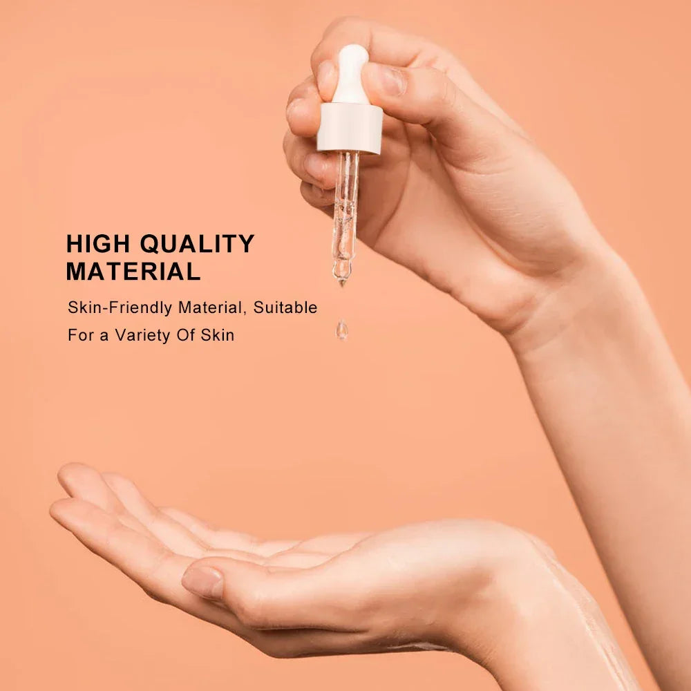 ENVISHA Facial Serum – Hyaluronic Acid, Niacinamide & Astaxanthin Peaceful Pleasures Health and Wellness