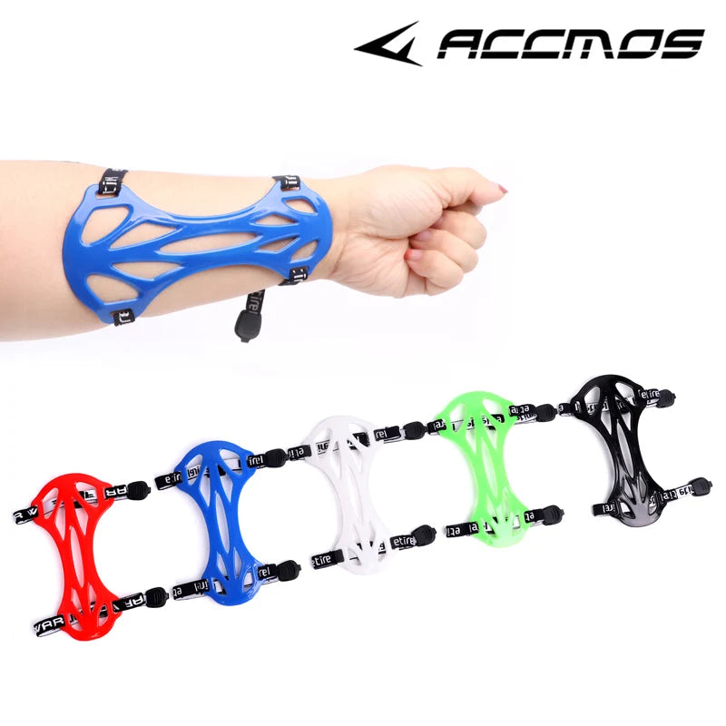 Carbon Nylon Arm Guard Bow Arrow Archery Bandage Recurve Compound