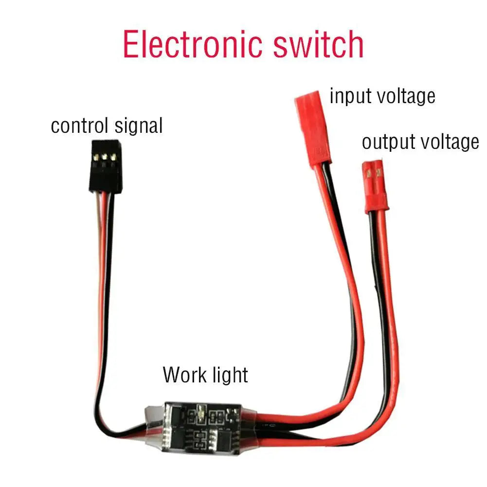 2-20A Current Remote Control Electronic 3-30V Aerial Model Plant