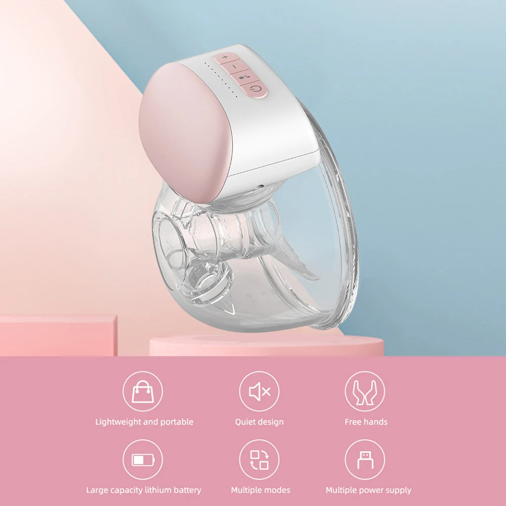 BB-P1 Wearable Hands-Free Electric Breast Pump | BPA-Free