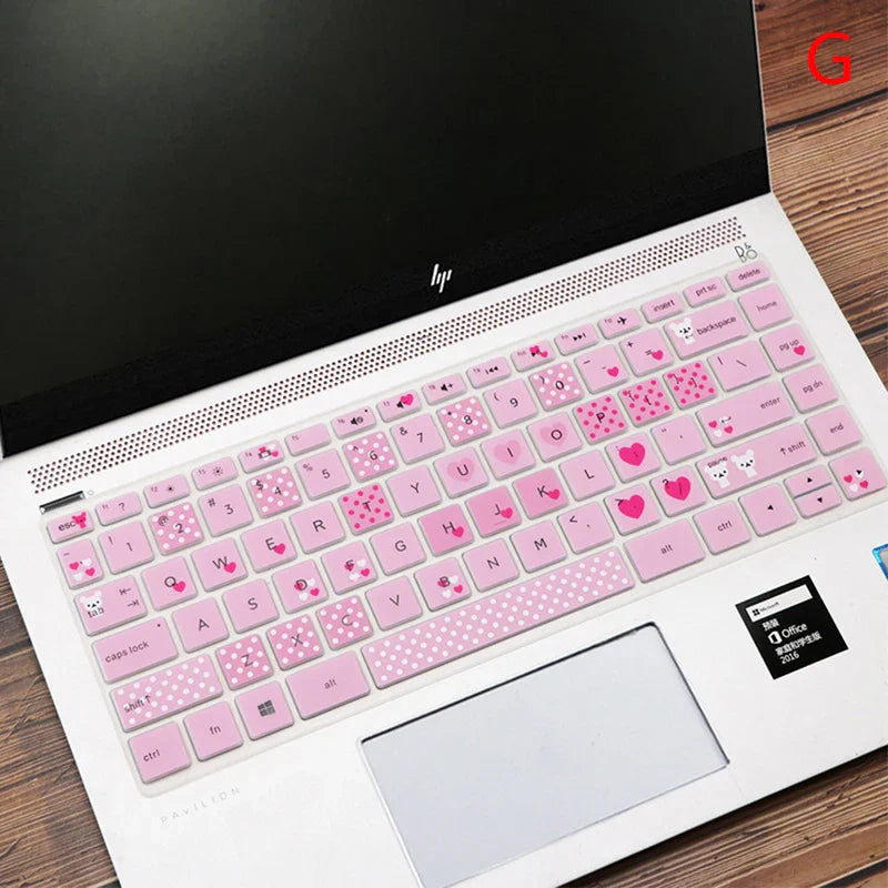 Silicone Keyboard Cover for HP Pavilion X360 14cd Series