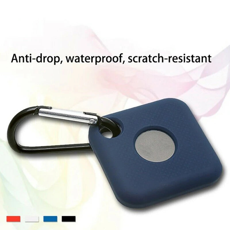 Portable Anti-Drop Protective Cover Silicone Protective Cover For Tile Mate Pro Bluetooth-compatible Smart Tracker Accessories Peaceful Pleasures Health and Wellness