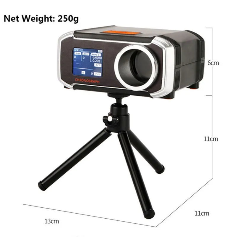 Multifunctional for Shooting Speed Meter Ball Velocity Energy Measurement Shooting Chronograph APP Bluetooth-compatible Peaceful Pleasures Health and Wellness