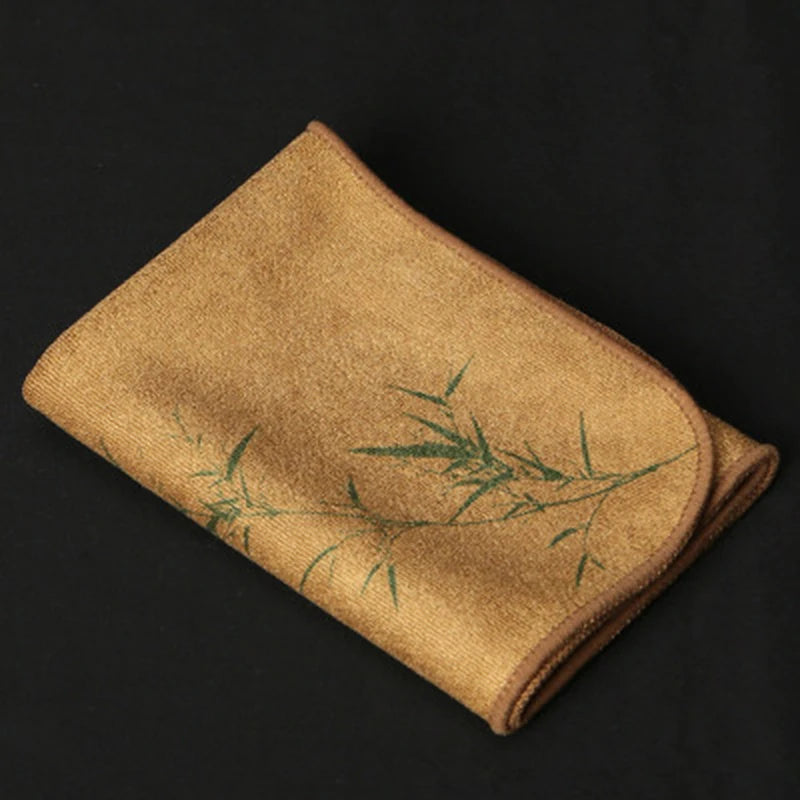 Superfine Fiber Kitchen Tea Towels | Super Absorbent Dish Cloths