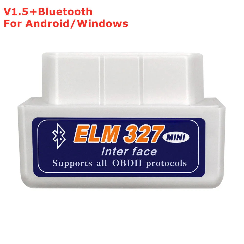 ELM327 V1.5 Bluetooth WiFi OBD2 Scanner – iOS, Android & PC