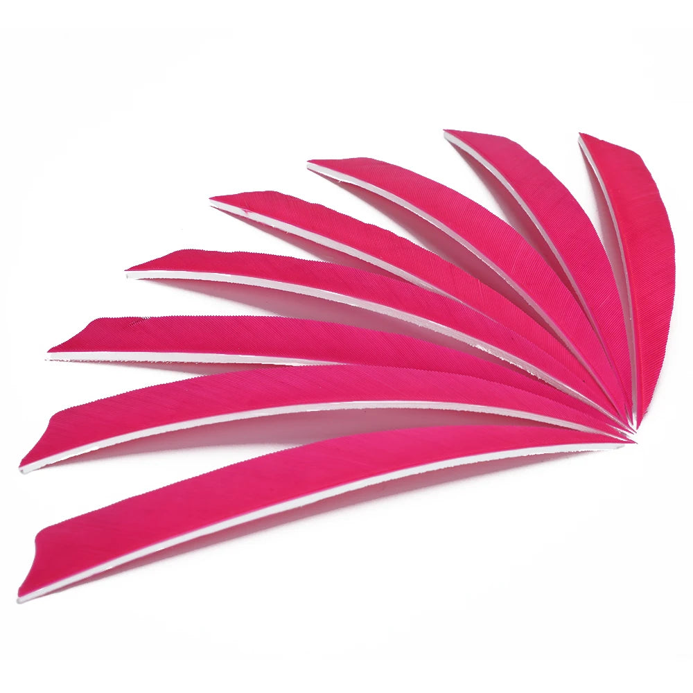 Shield Archery Arrow Feather 4 Fletching Hunting Accessories Turkey