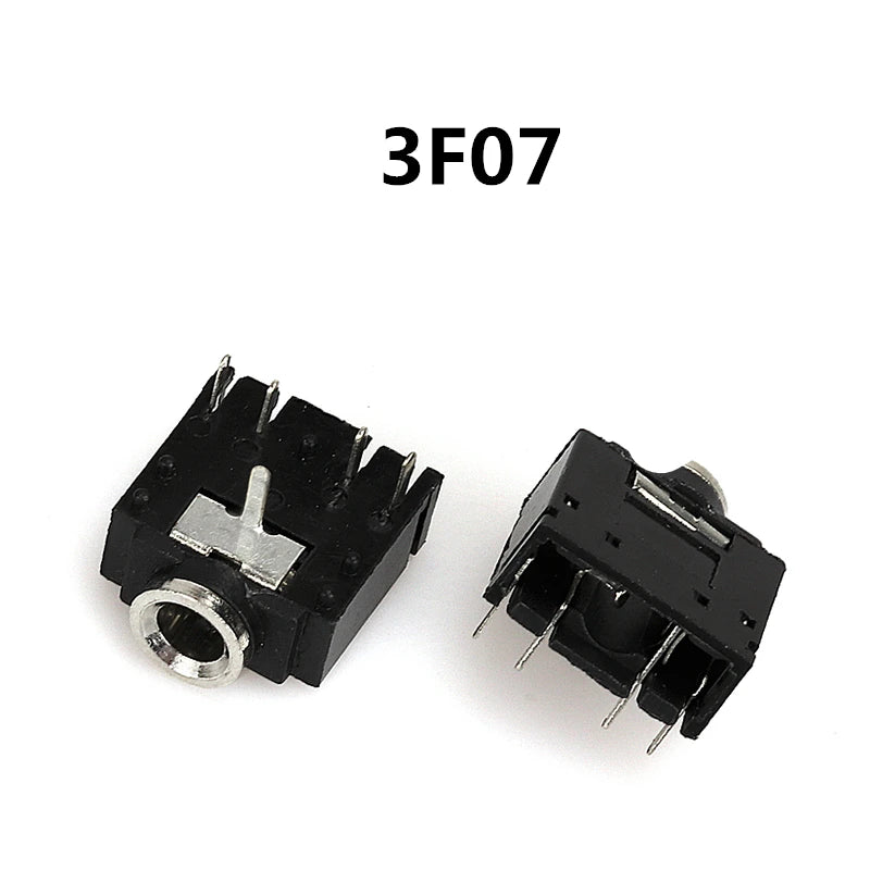 10pcs Headphone Jack 3.5mm PJ PJ313 PJ320 PJ325 PJ326 PJ327 PJ358 PJ392 PJ342 Audio and Video Female Dual Channel Stereo Jack Peaceful Pleasures Health and Wellness 3F07
