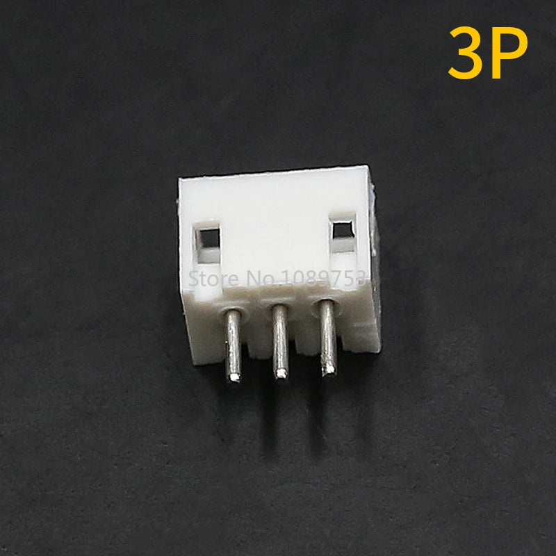 80 Sets ZH 1.5mm Pitch Terminal Housing Straight Pin Header Connector with Box ZH-1.5mm Connectors Peaceful Pleasures Health and Wellness