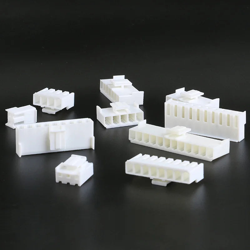 10sets VH 3.96mm 2P 3P 4P 5P 6P 7P 8Pin Male Plug + Female Housing + Terminals VH3.96 Connector Peaceful Pleasures Health and Wellness