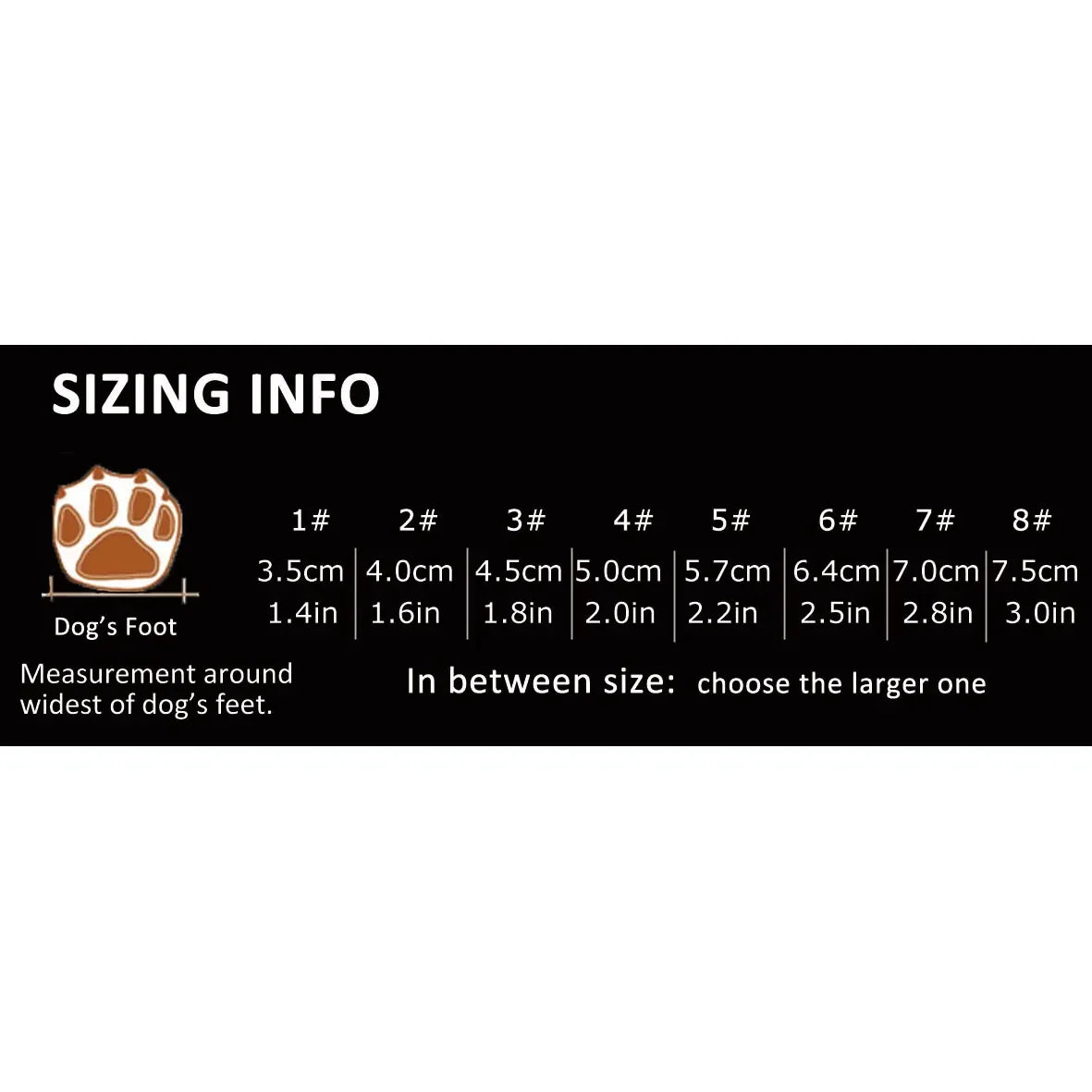 Truelove Water-Resistant Anti-Slip Dog Boots with Reflective | TLS4861 Peaceful Pleasures Health and Wellness